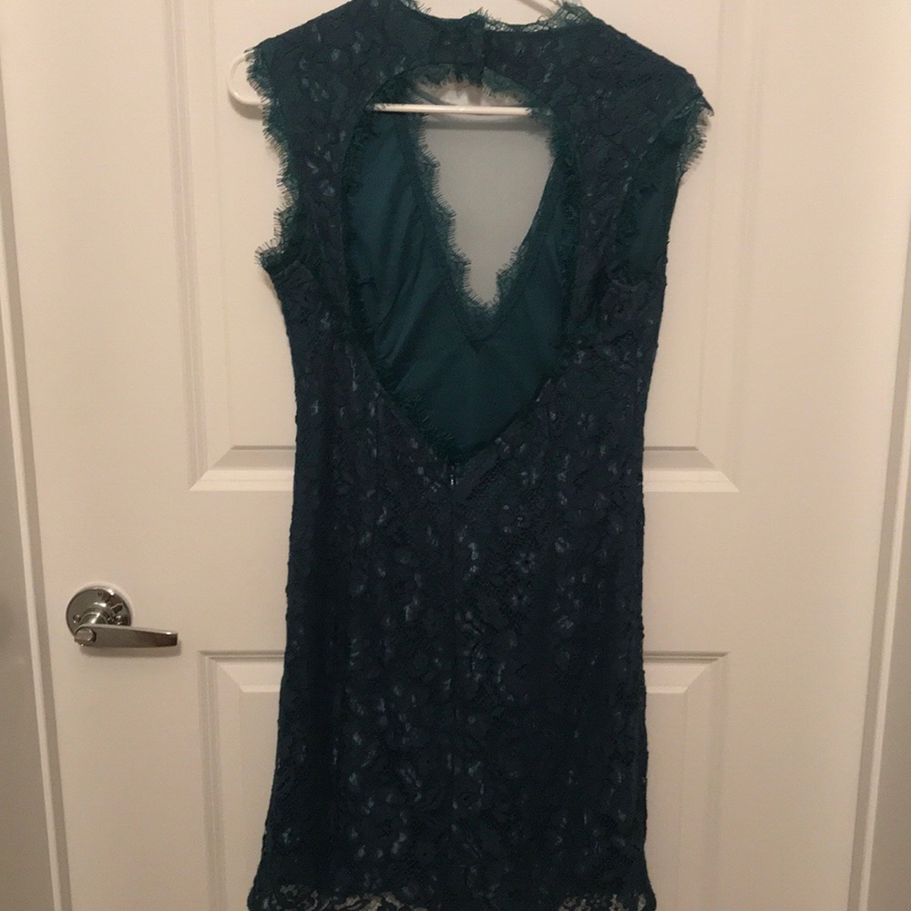 Lace DRESS FORUM Women’s Medium Dress - Picture 7 of 8